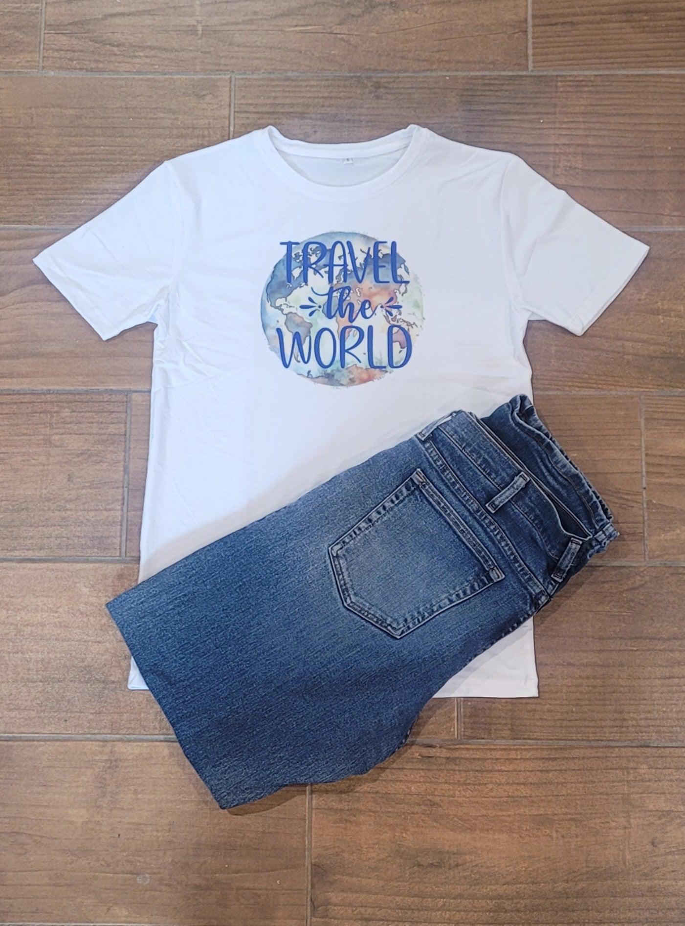 Vivid Voyages: "Travel the World" Tee