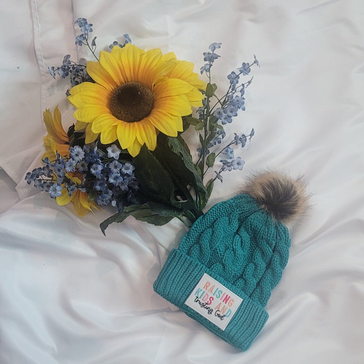 Raising Kids and Trusting God Beanie