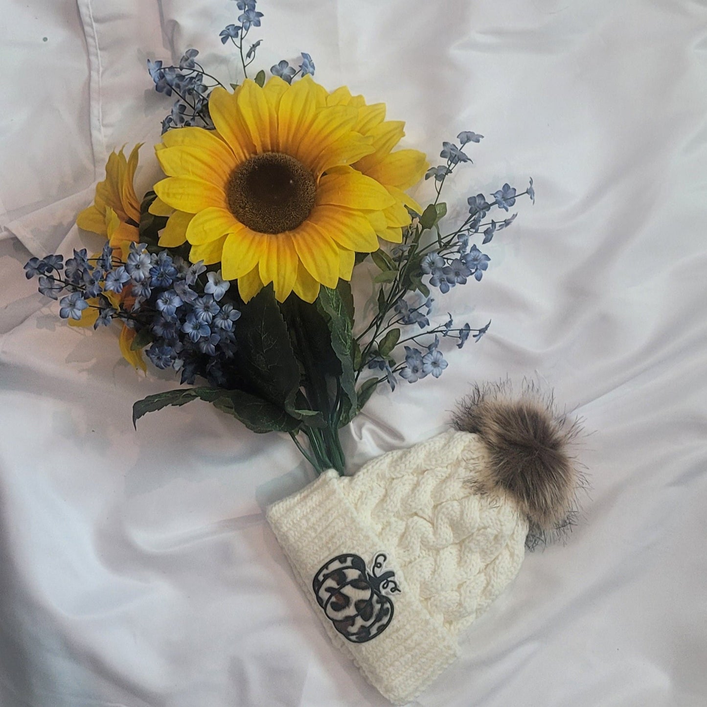 Leopard Pumpkin Beanie