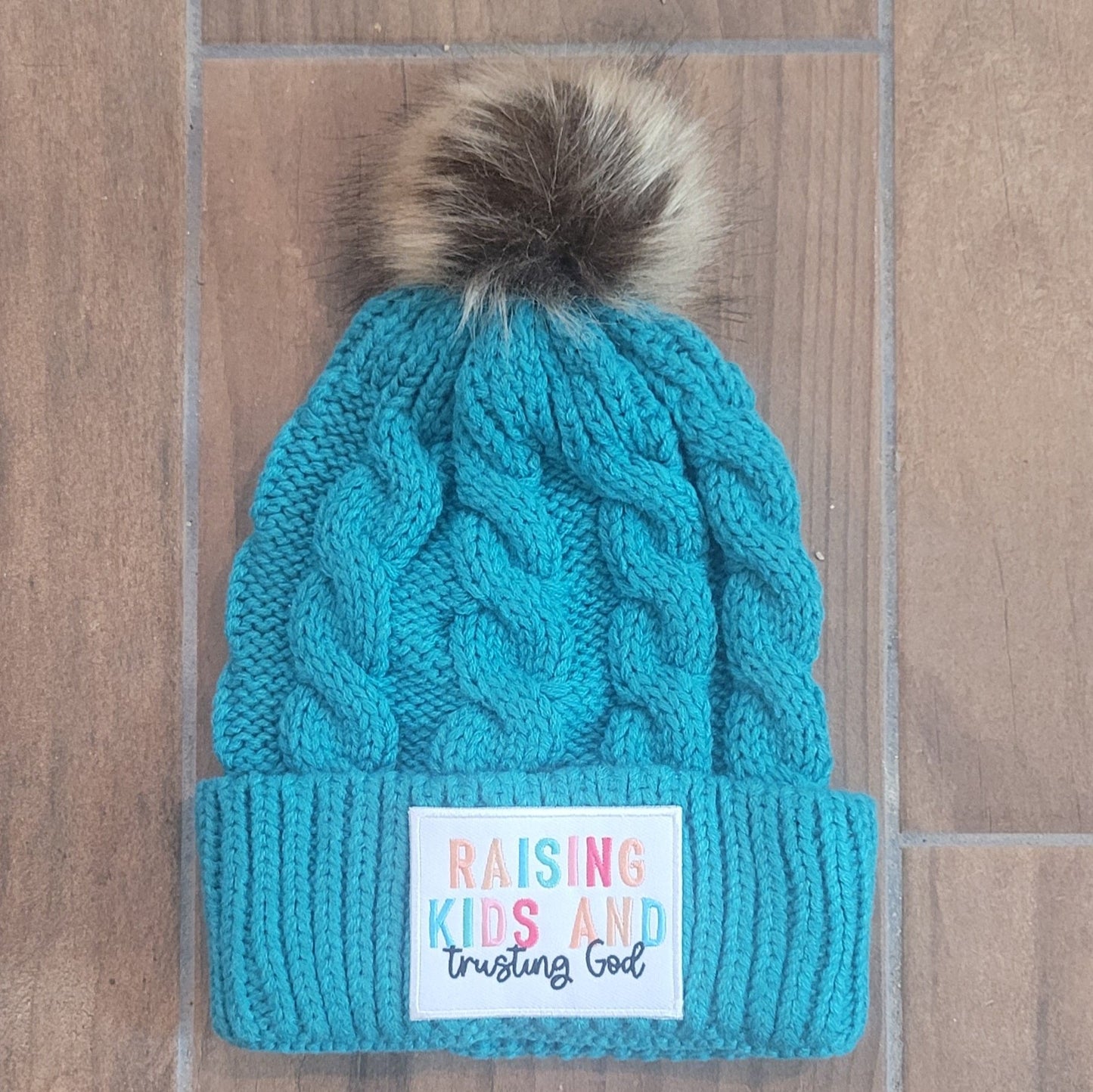 Raising Kids and Trusting God Beanie