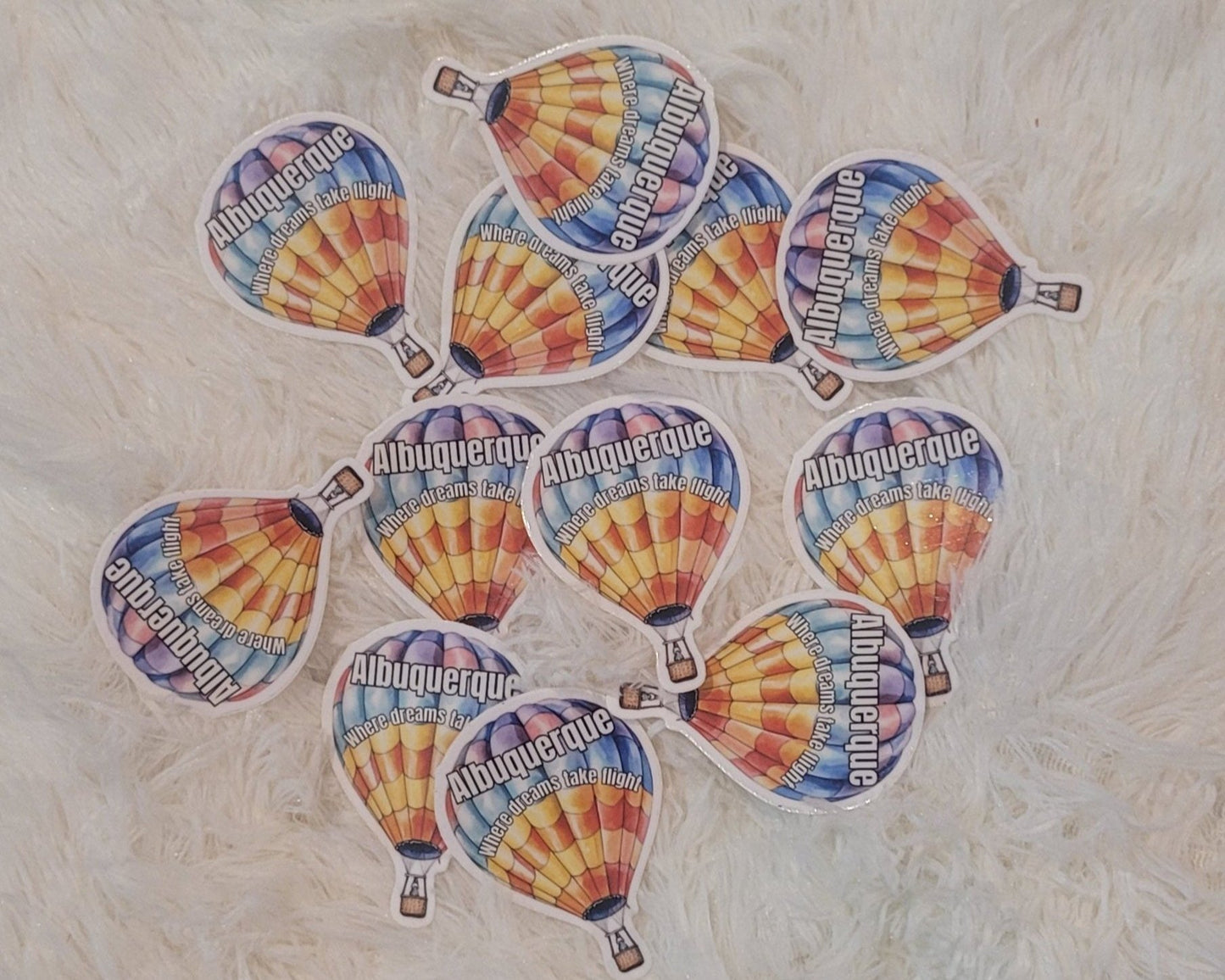 Albuquerque Balloon Sticker