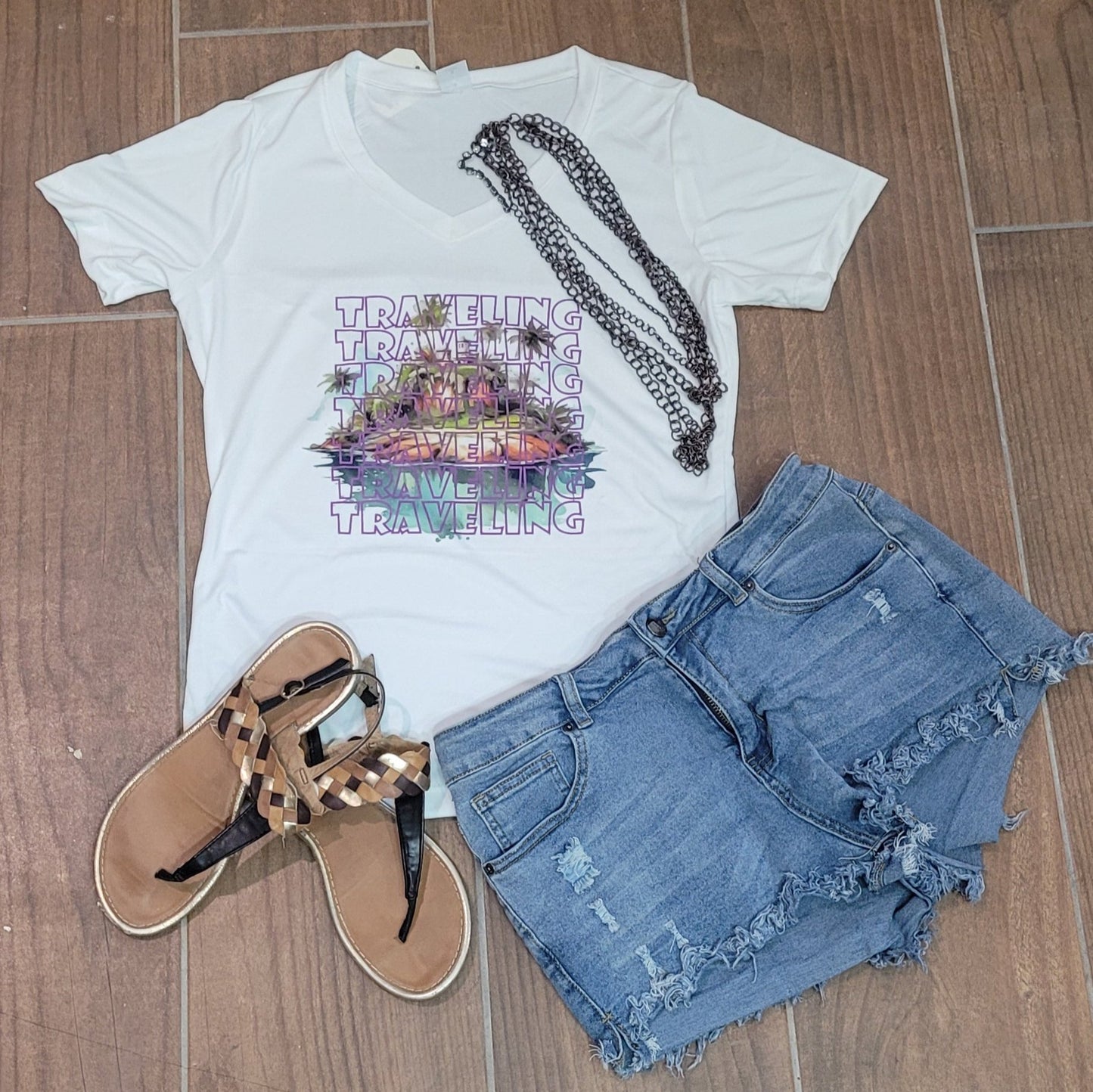 Vivid Voyages- "Traveling" Tee