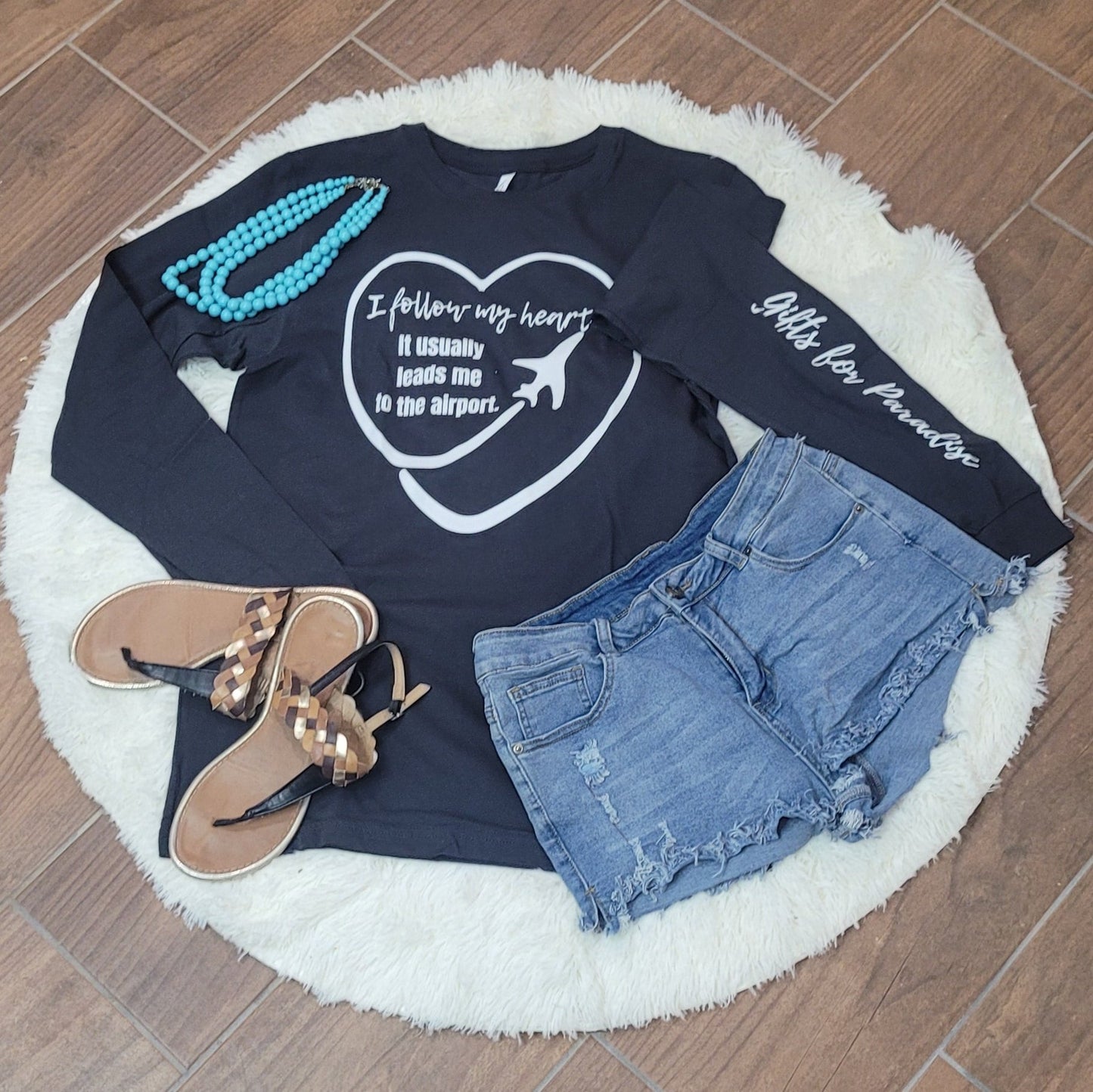 I Follow My Heart Long Sleeve Tee