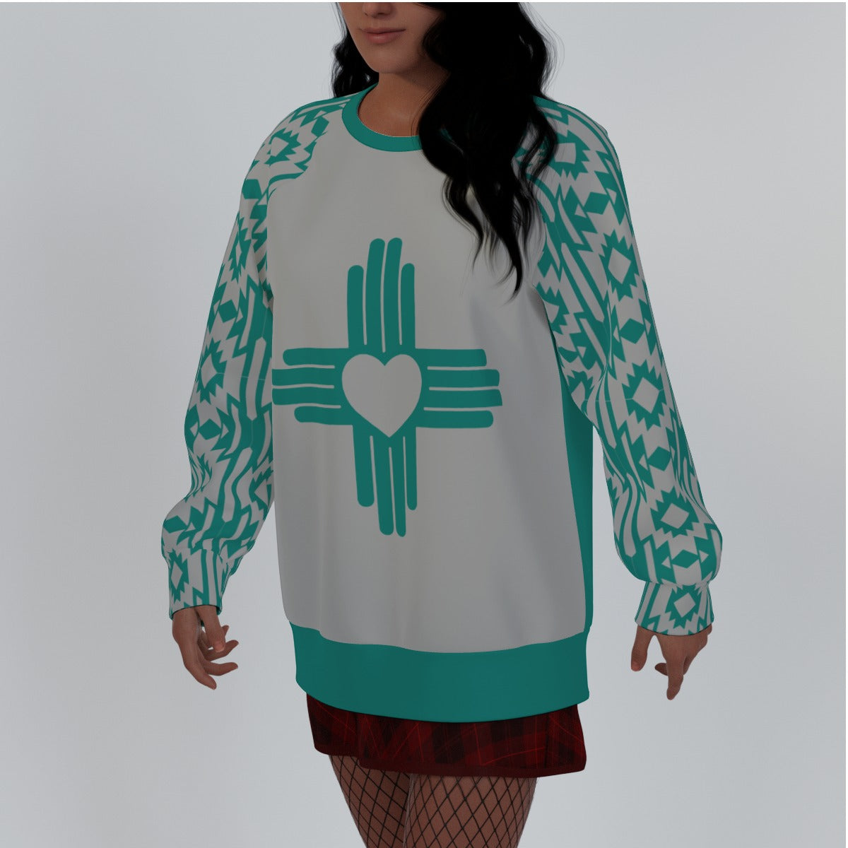 New Mexico Aztec Pull Over