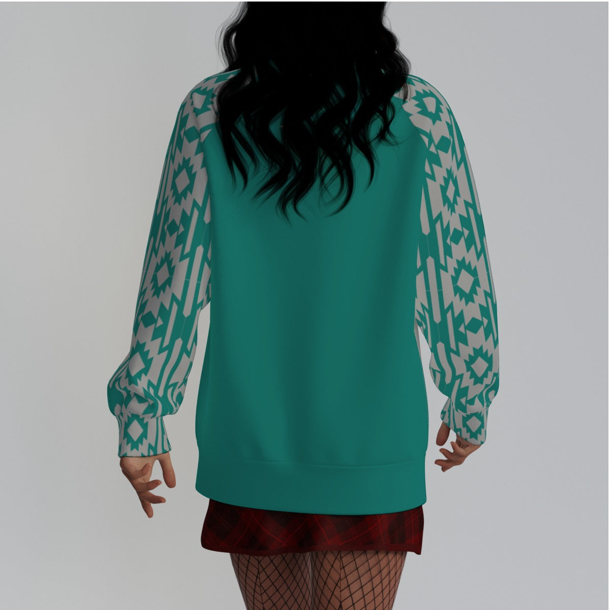 New Mexico Aztec Pull Over