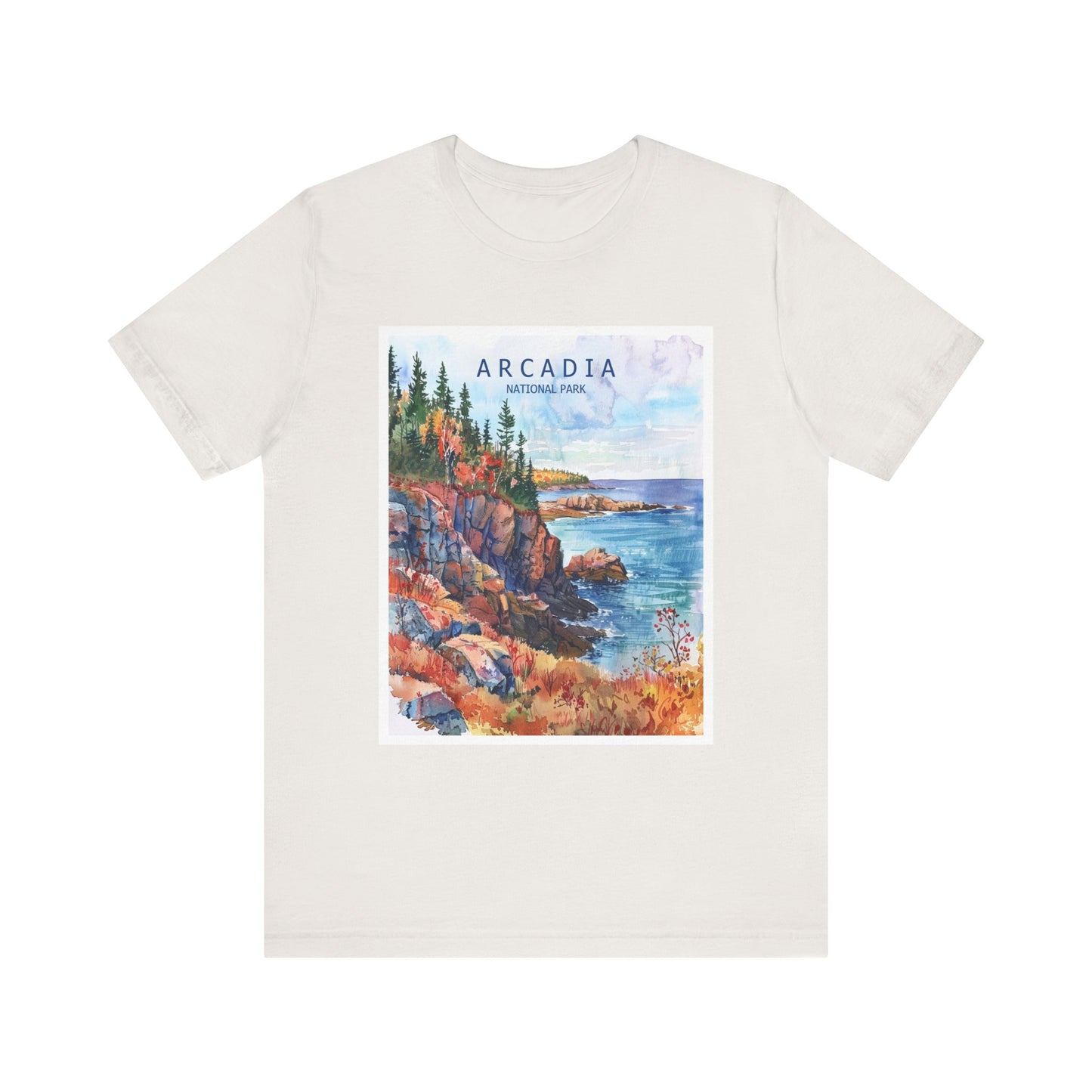 National Parks Tee: Arcadia National Park