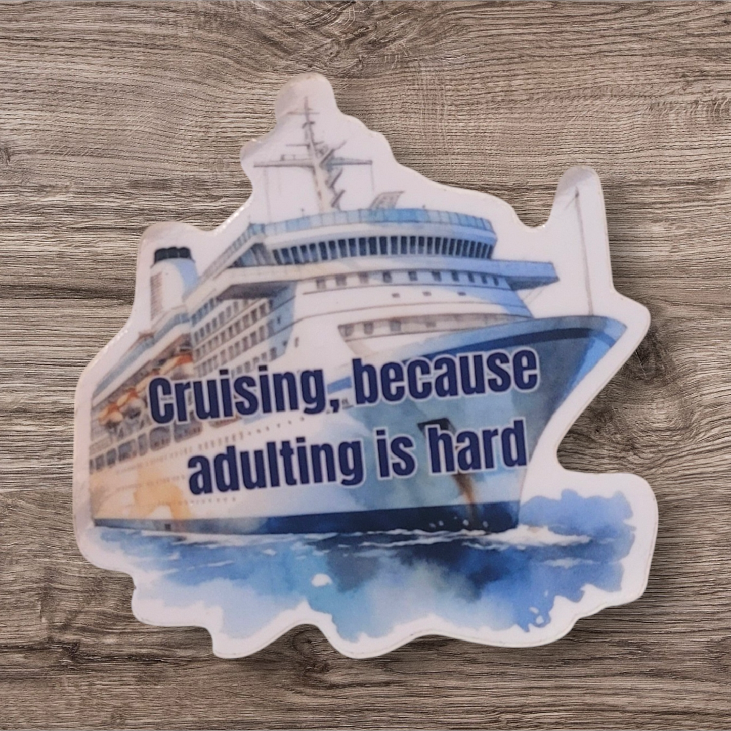 Cruising Sticker