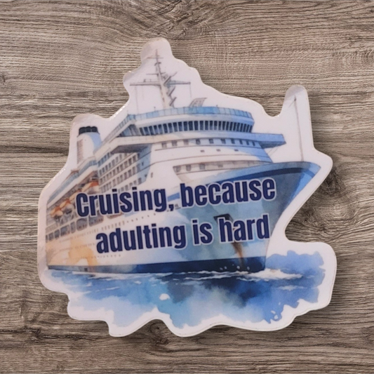 Cruising Sticker
