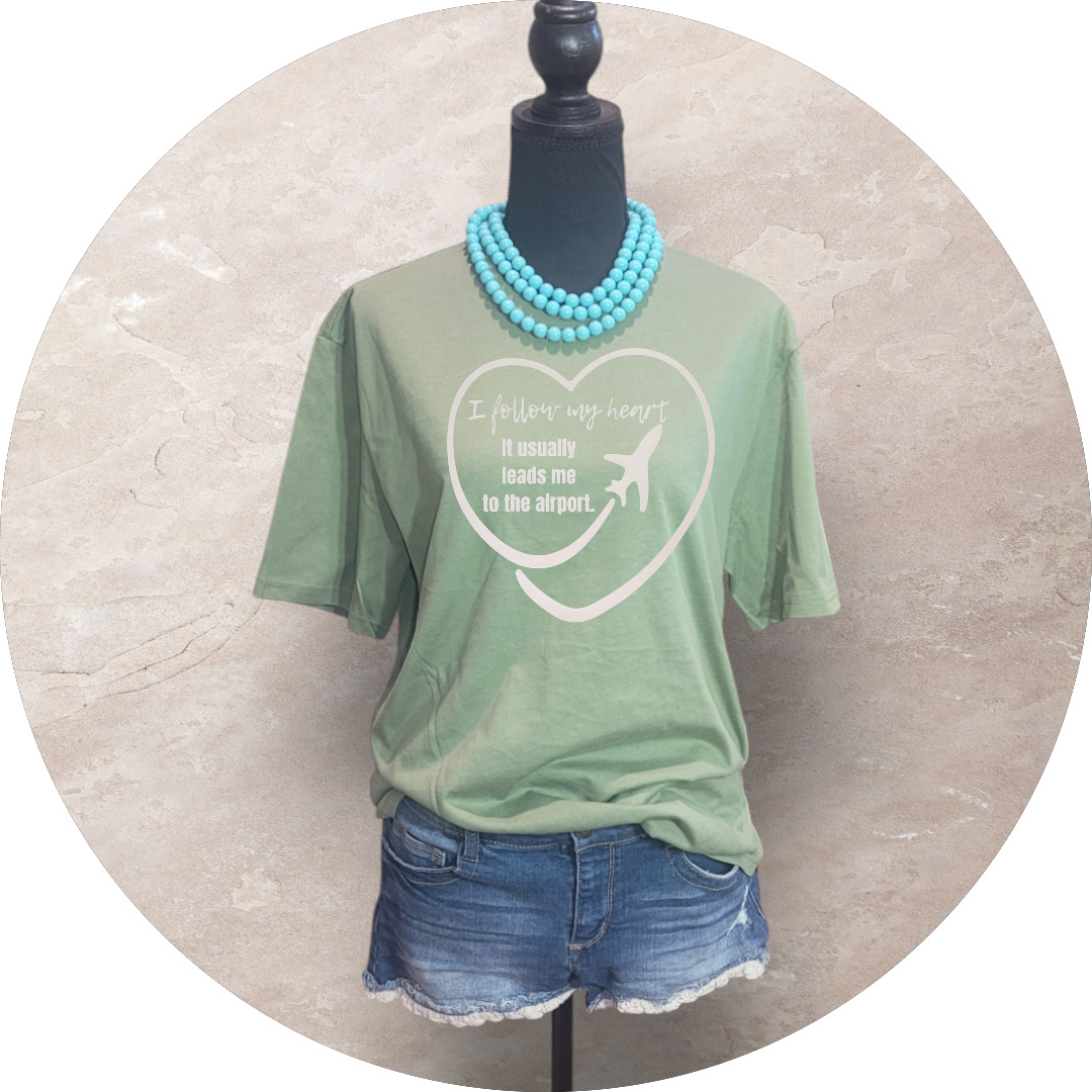 I Follow My Heart Tee