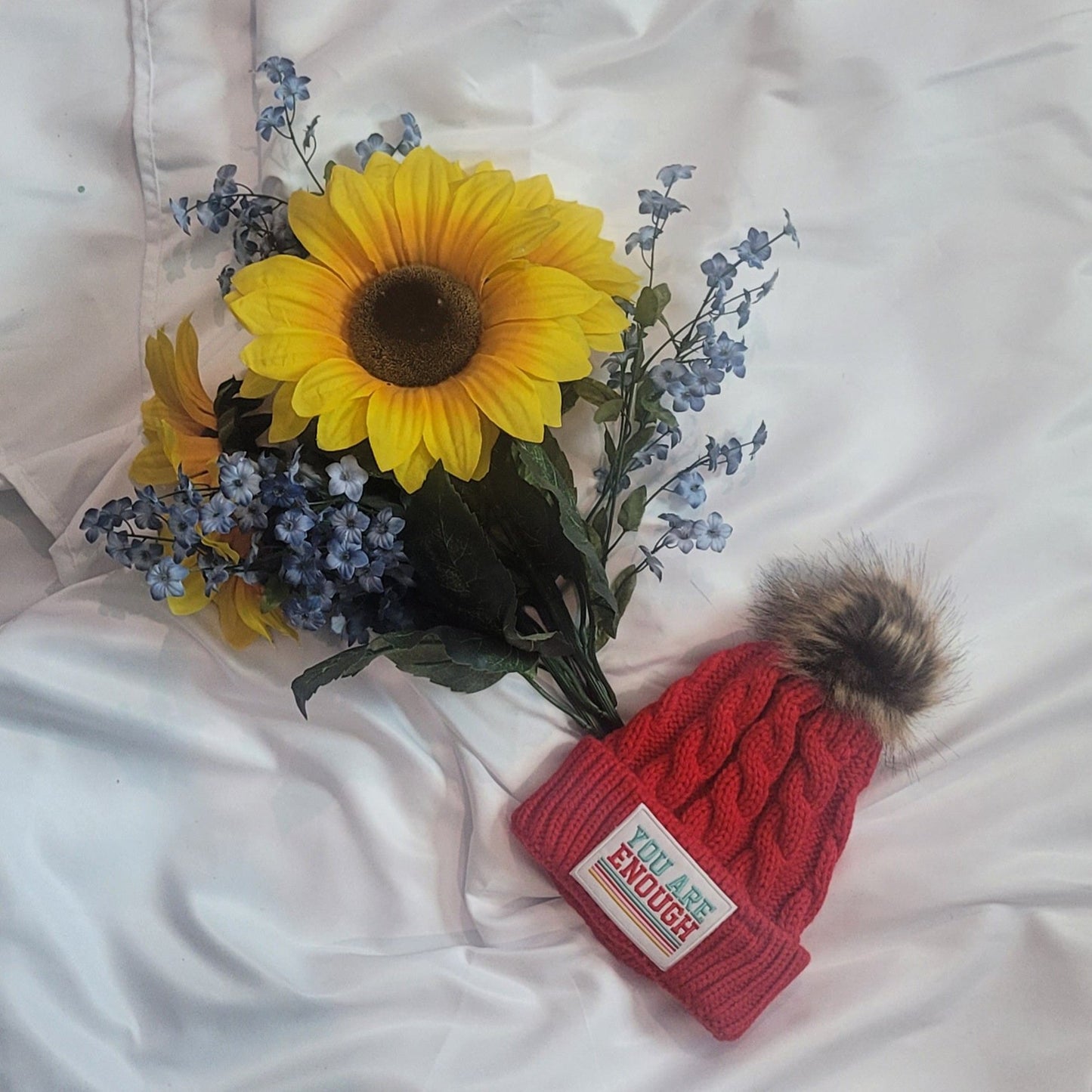 You Are Enough Beanie