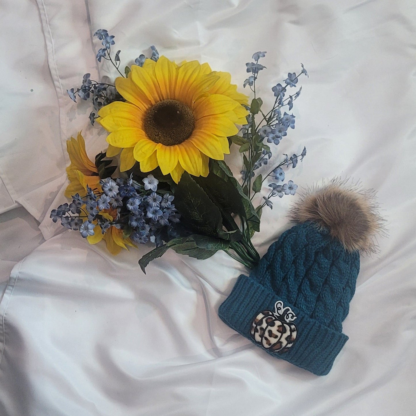 Leopard Pumpkin Beanie
