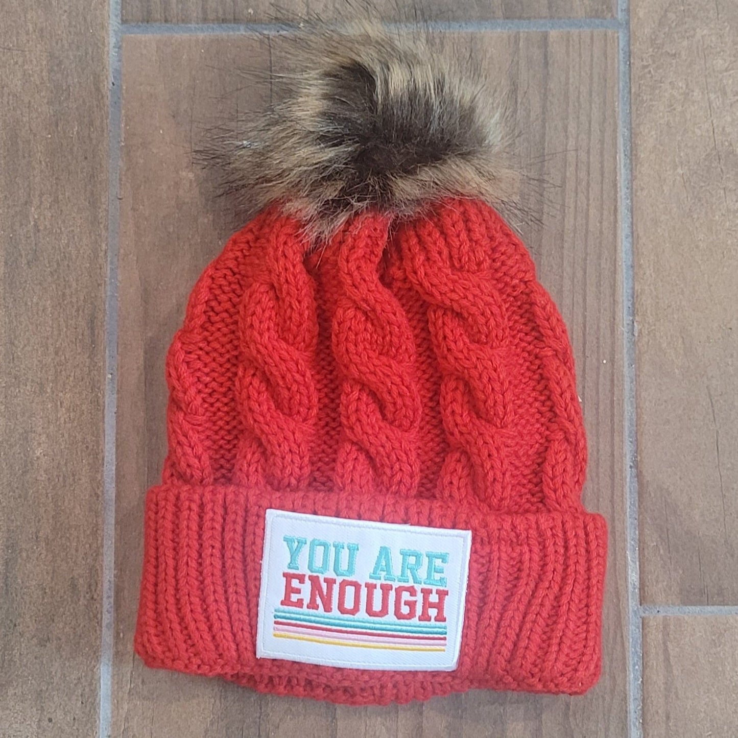 You Are Enough Beanie