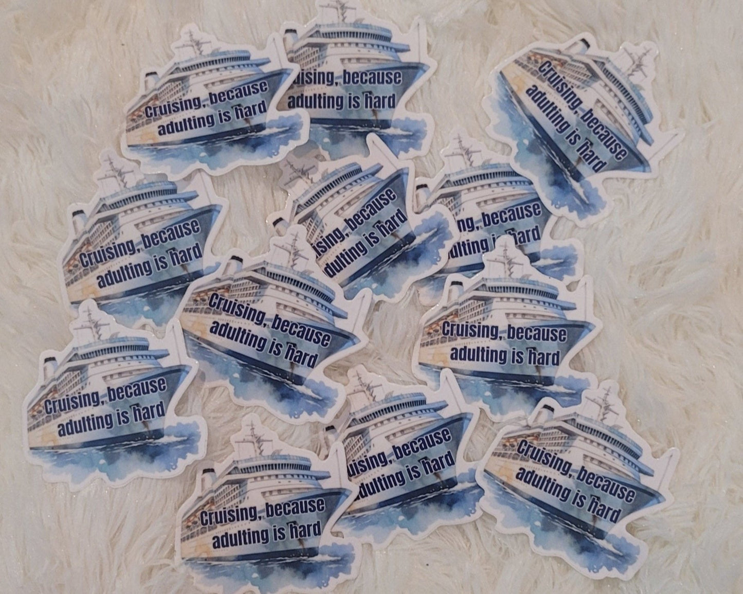Cruising Sticker