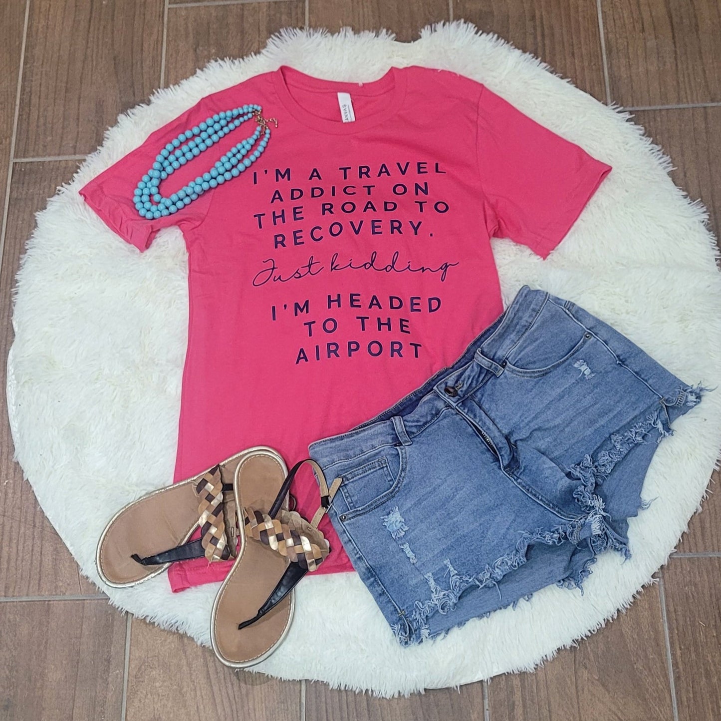 Travel Addict Tee