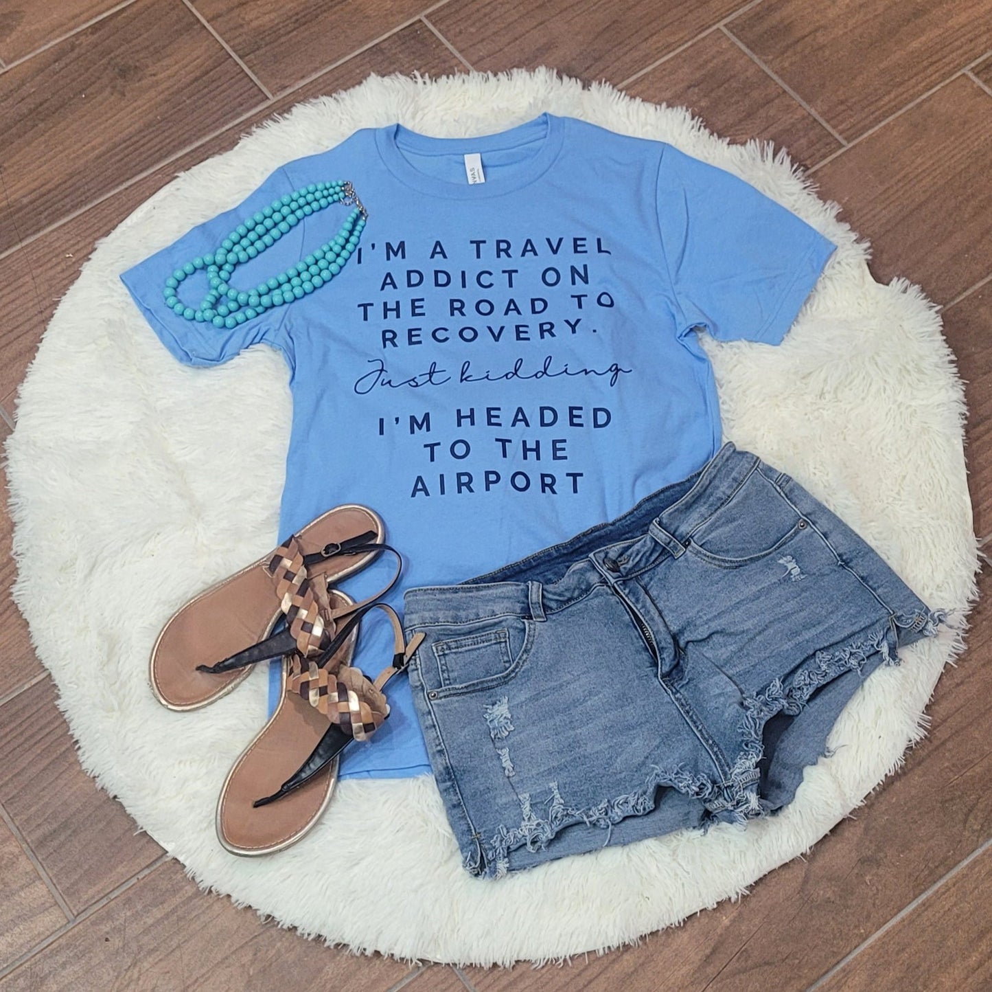 Travel Addict Tee