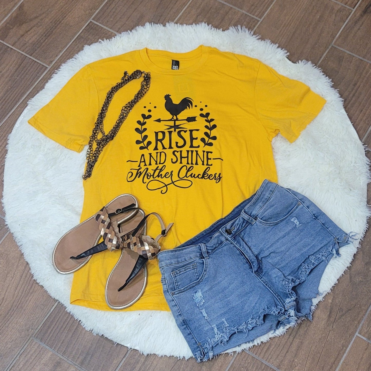 Rise and Shine Tee