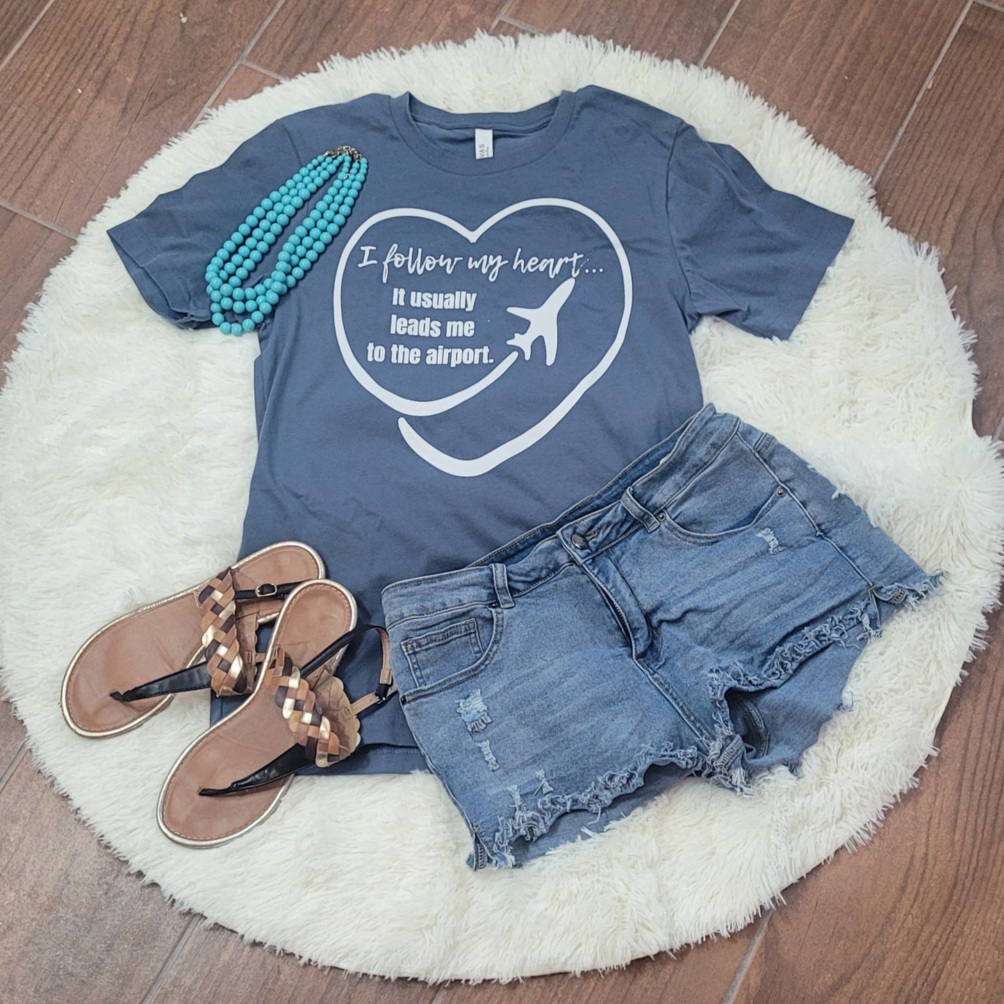 I Follow My Heart Tee