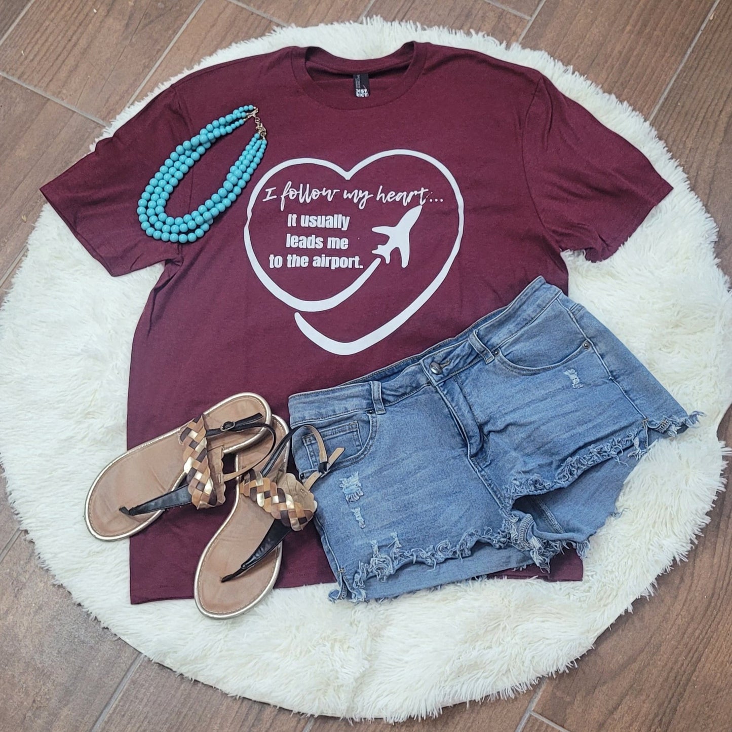 I Follow My Heart Tee