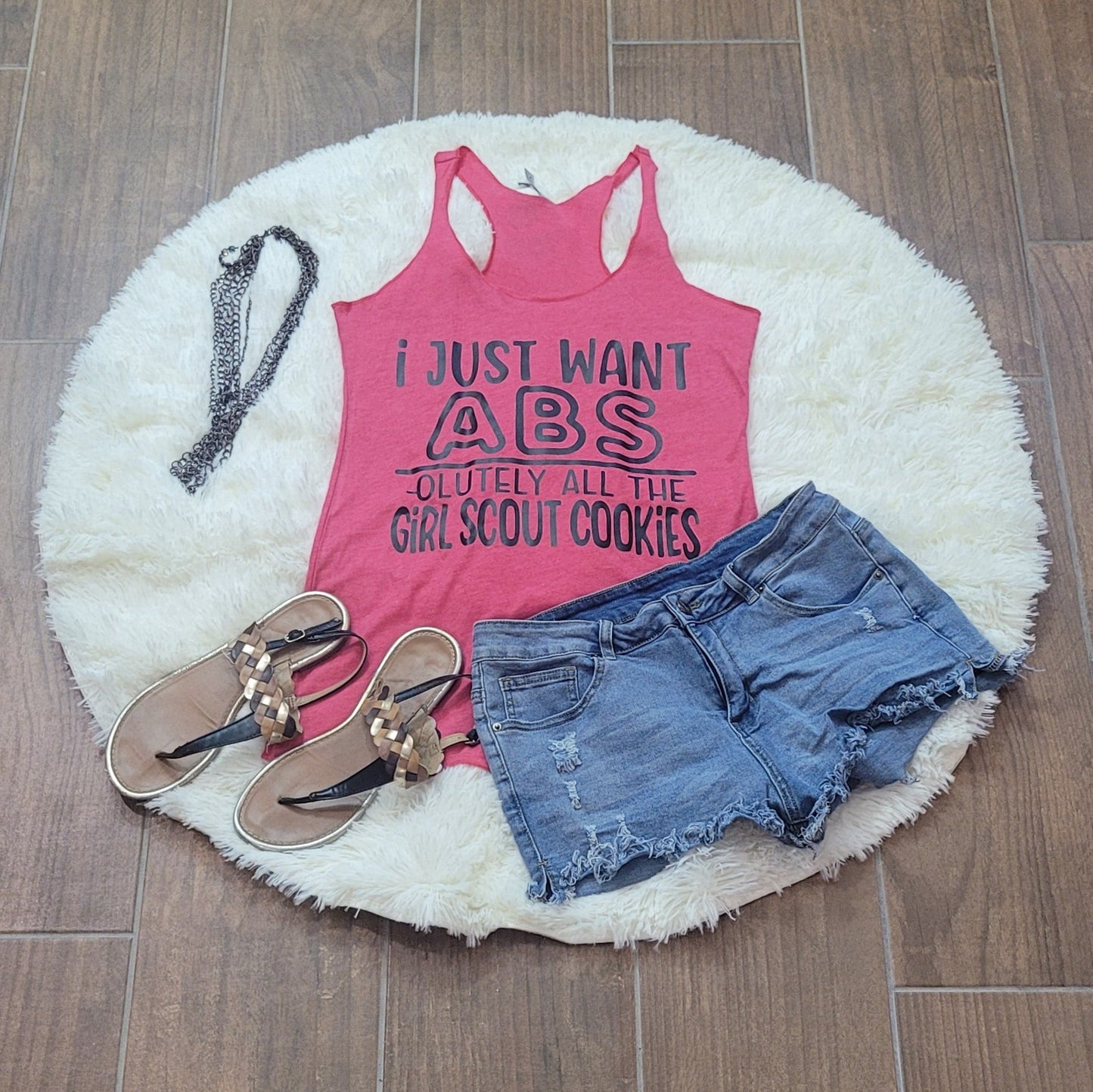I Want Abs Tank