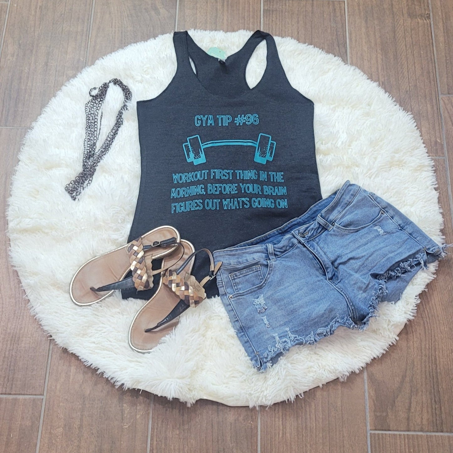 Gym Tip Tank