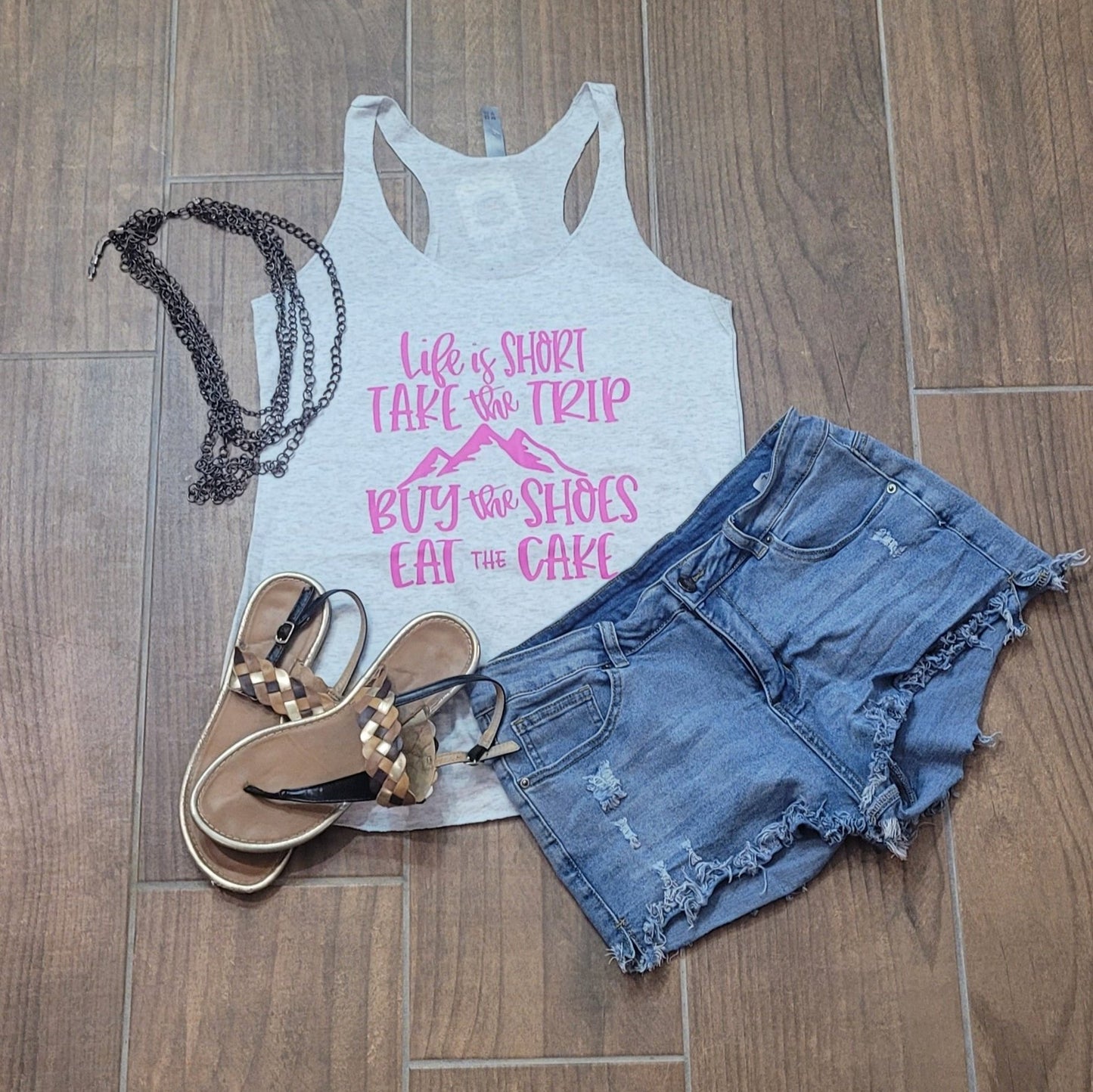 Life is Short Tank