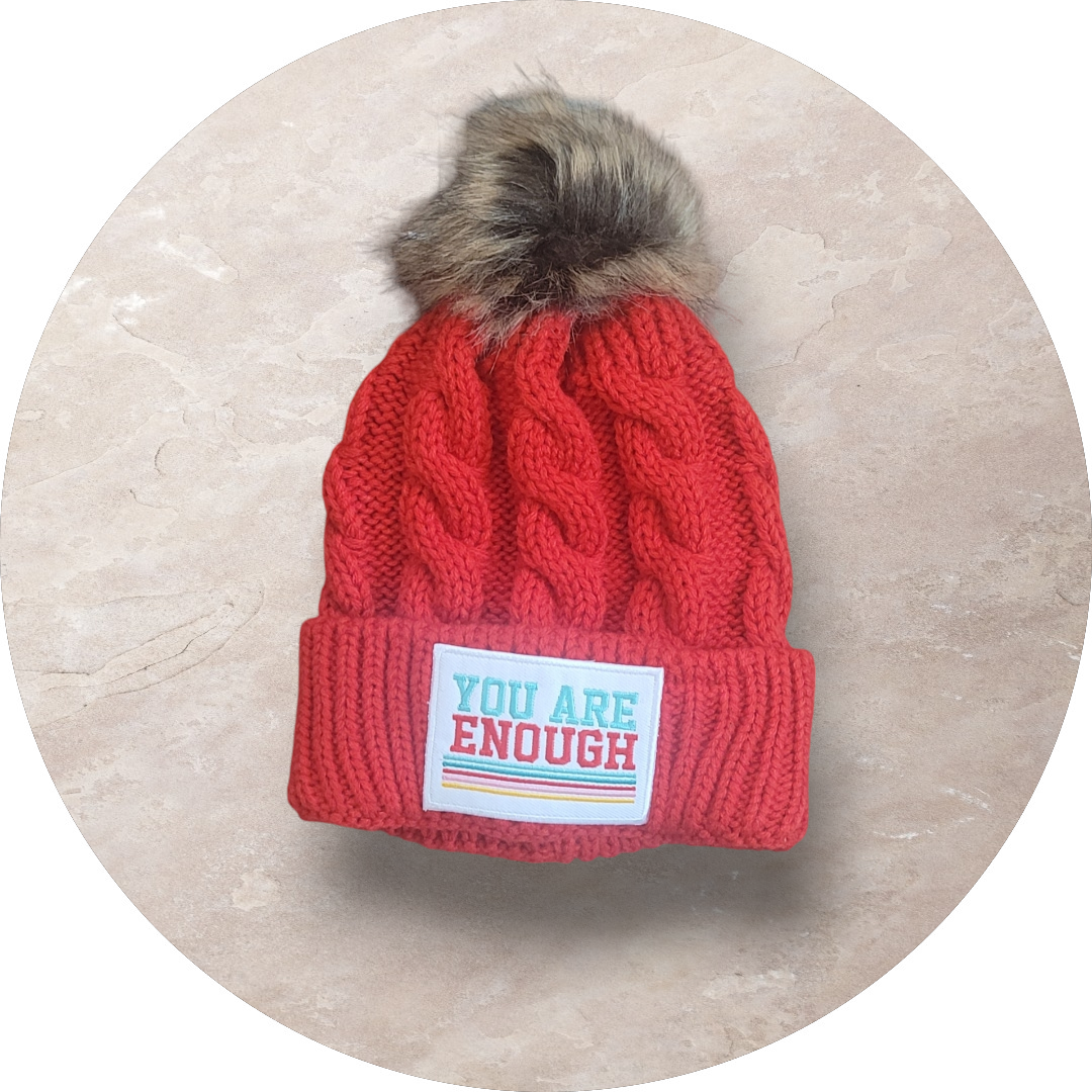 You Are Enough Beanie