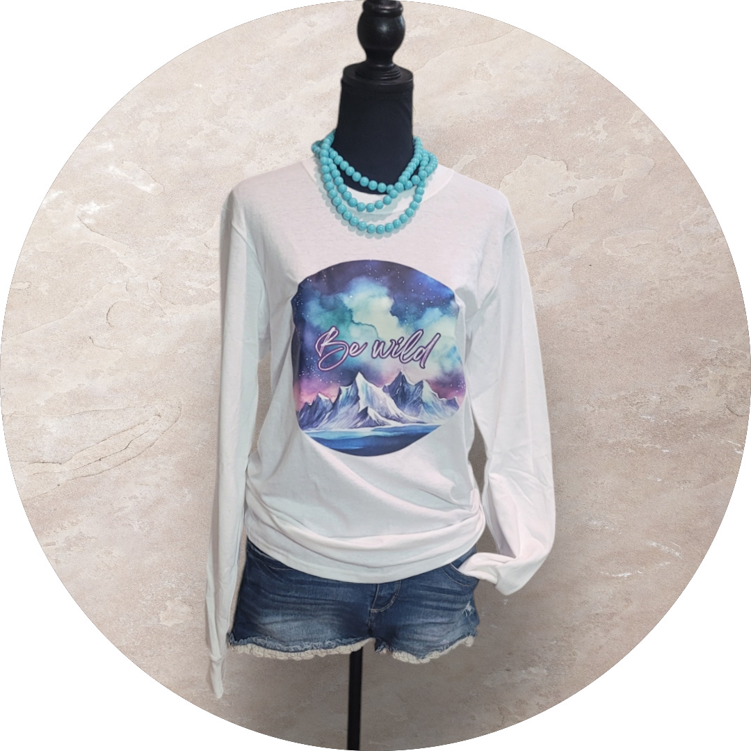 Be Wild Long Sleeve