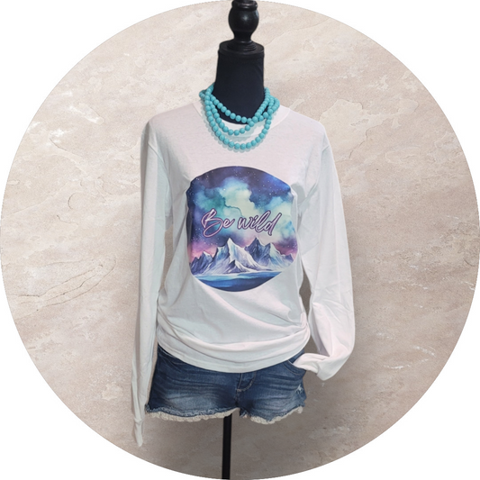 Be Wild Long Sleeve