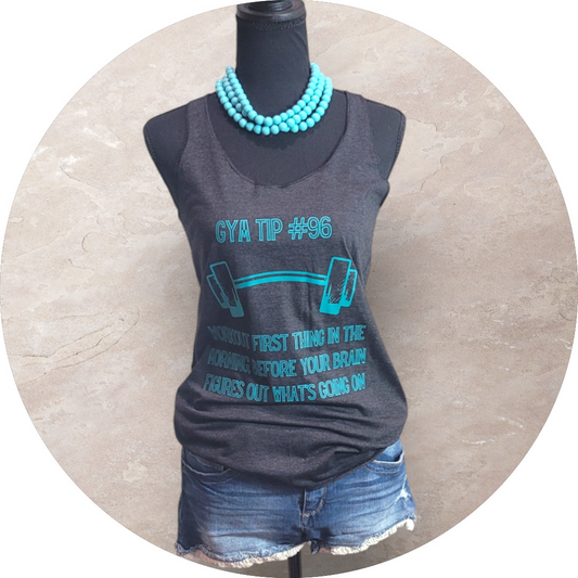 Gym Tip Tank