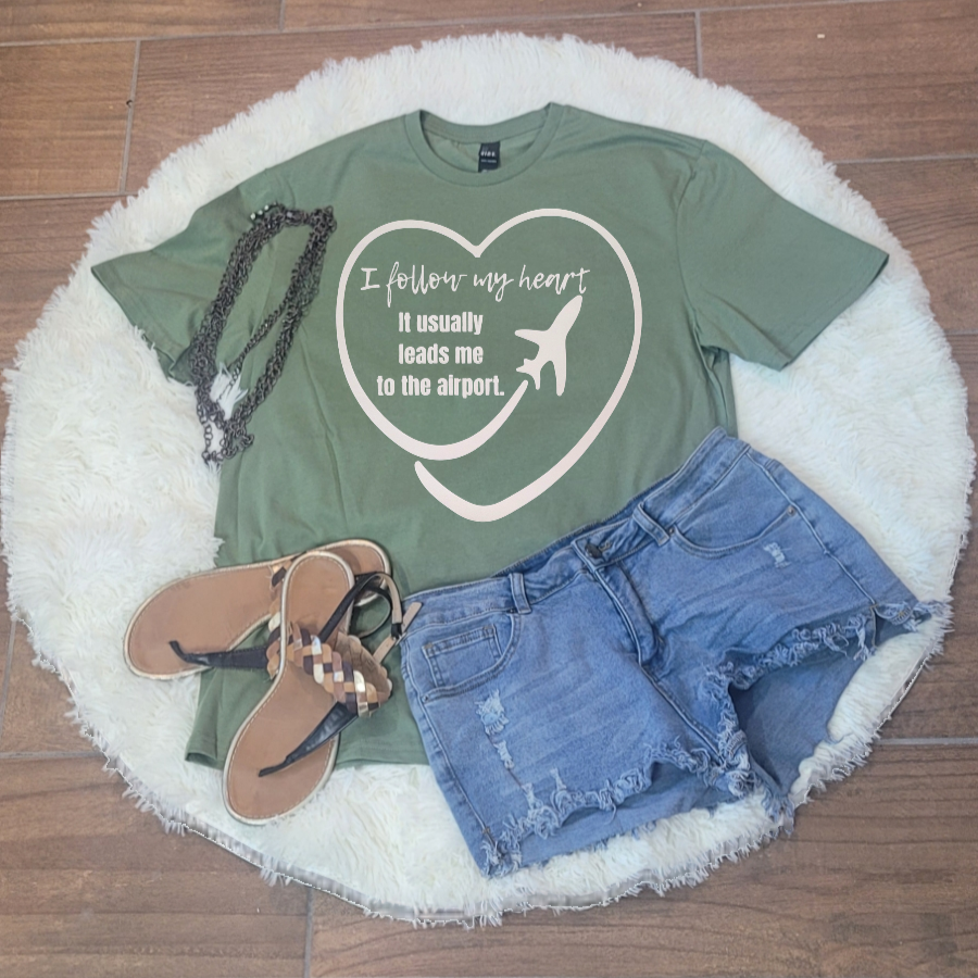 I Follow My Heart Tee